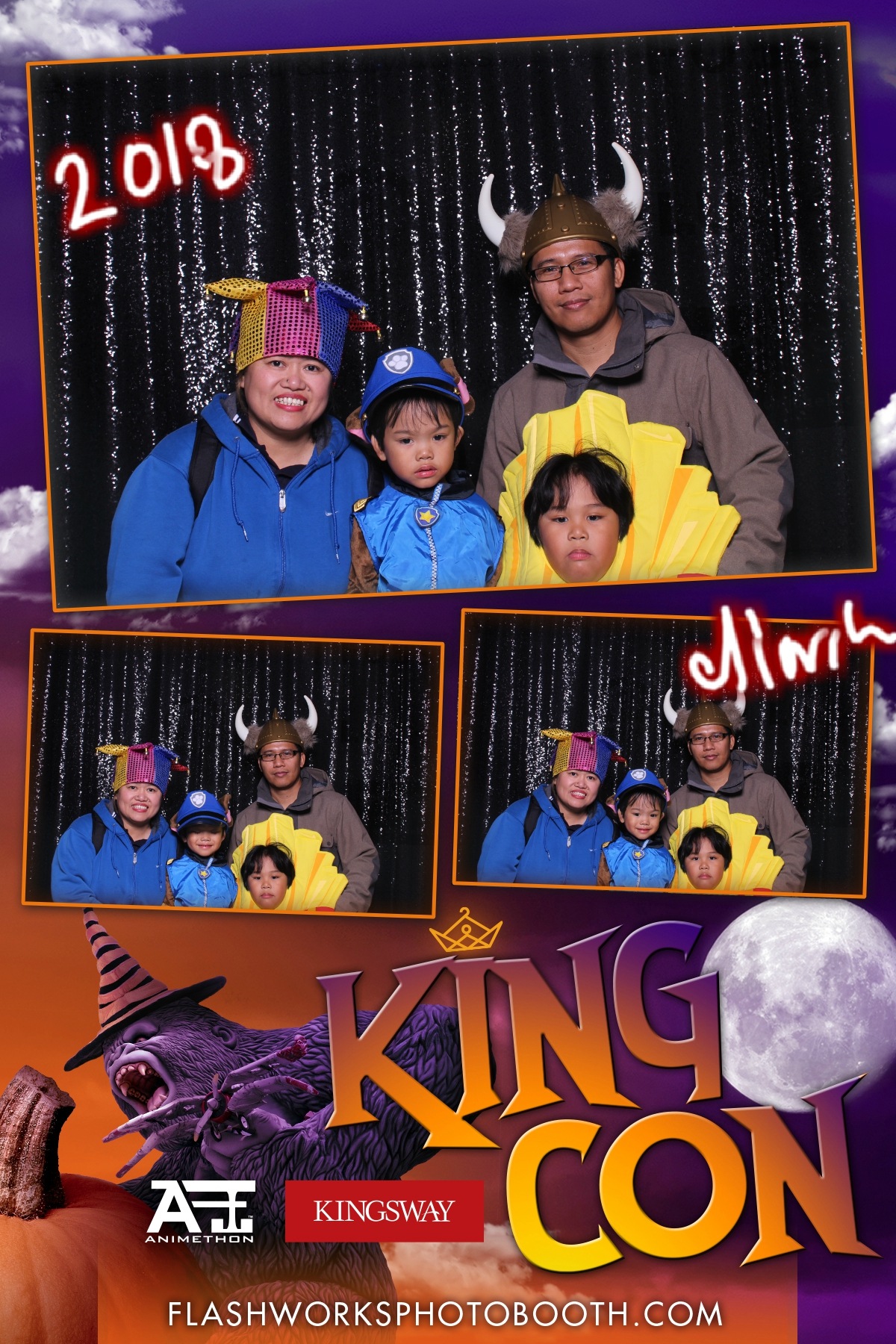 Kingway Mall's King Con 2018 | View more photos from the event at gallery.flashworksphotobooth.com/u/FlashworksPhotoboothInc/Kingway-Malls-King-Con-2018